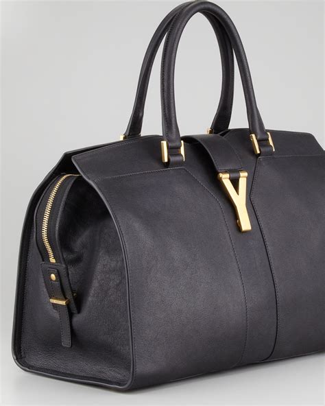 saint laurent tote bag black.